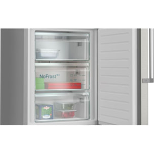 Réfrigérateur combiné SIEMENS KG39NAIAU iQ500, Tiroirs hyperFresh 0°