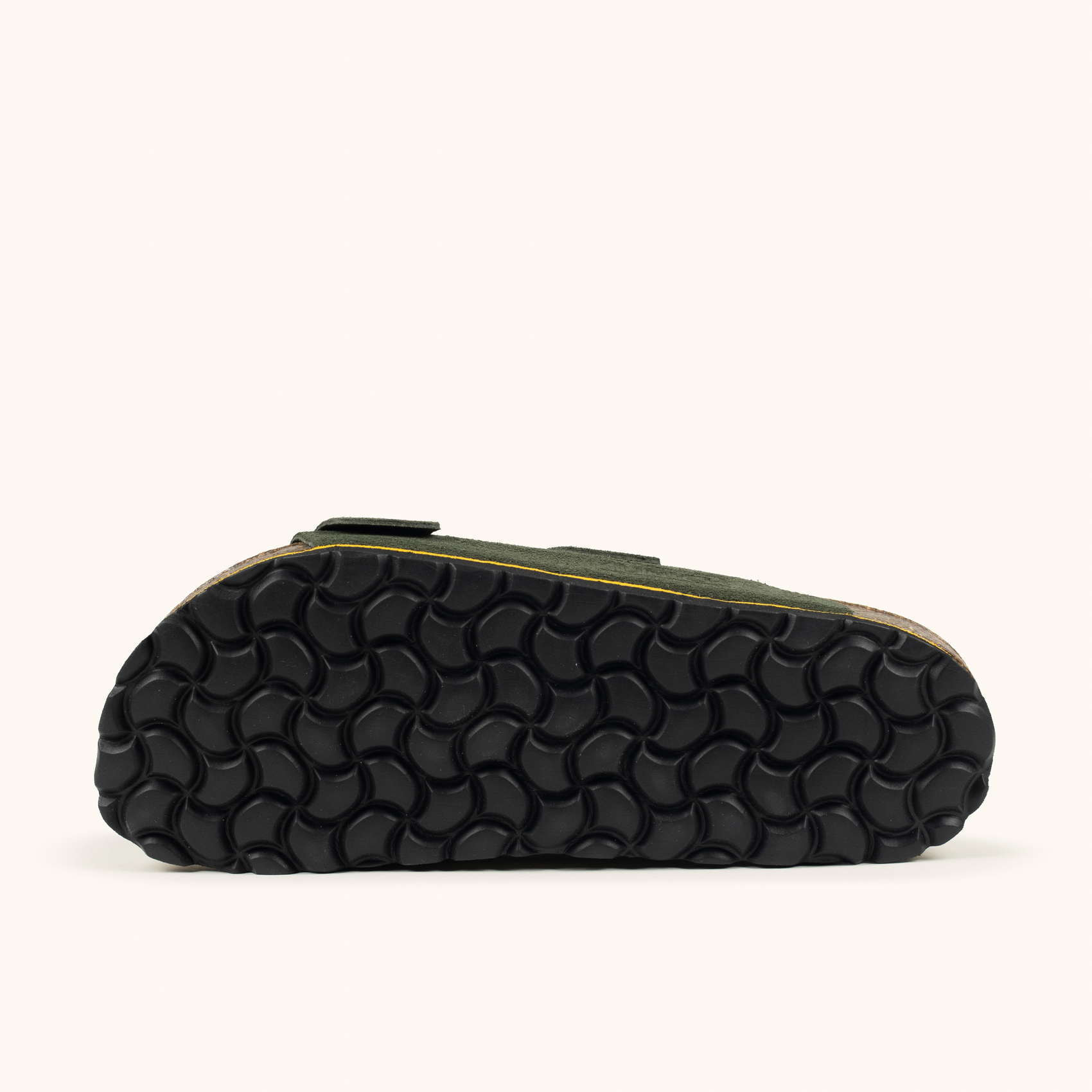 MUNICH SUNGAI 03 Sandalia Bio Unisex con Doble Hebilla Verde Oliva