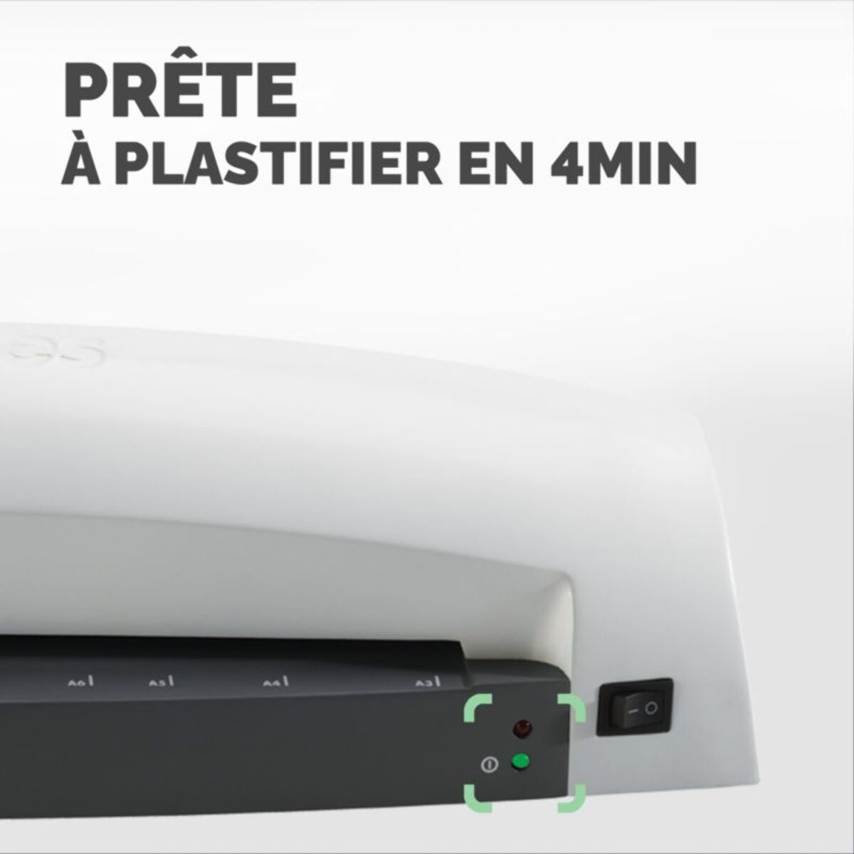 Plastifieuse FELLOWES LUNAR A3 125 microns