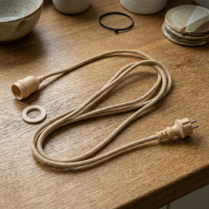 Câble corde extérieur E27 ENNA 5M