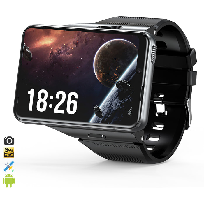 Smartwatch Phone S999 4G con sistema operativo Android 9.0, Quad Core, Wifi, GPS. fotocamera incorporata. Memoria da 4 GB + 64 GB.