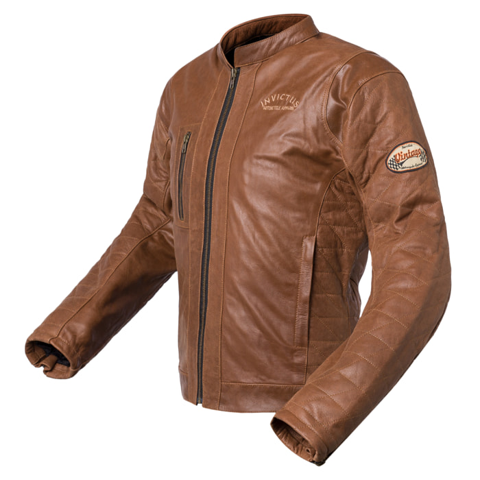 CHAQUETA DE MOTO HECTOR BROWN INVICTUS