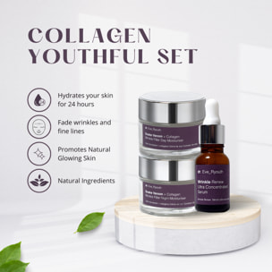 Trío de cuidado Hydrabright