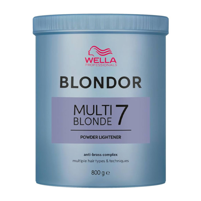 WELLA Blondor Multi Blonde 7 Decolorante In Polvere 800gr