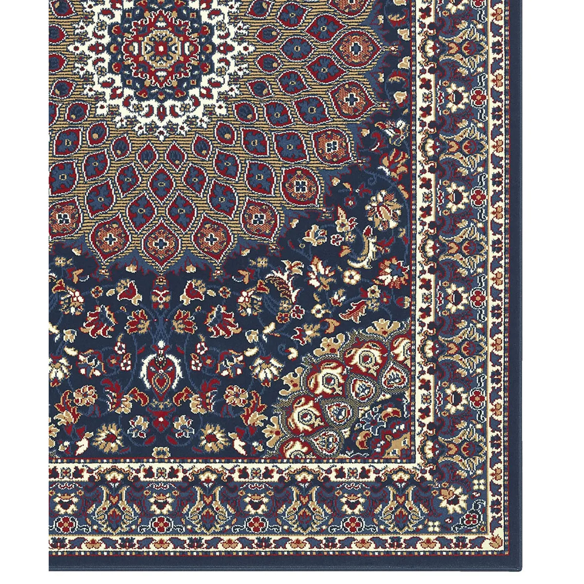 Tappeto Stile Persiano Blu