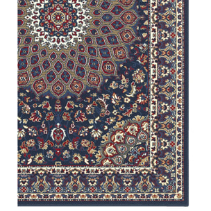 Tappeto Stile Persiano Blu