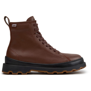 Botines - CAMPER Brutus+ - Marron - Piel lisa