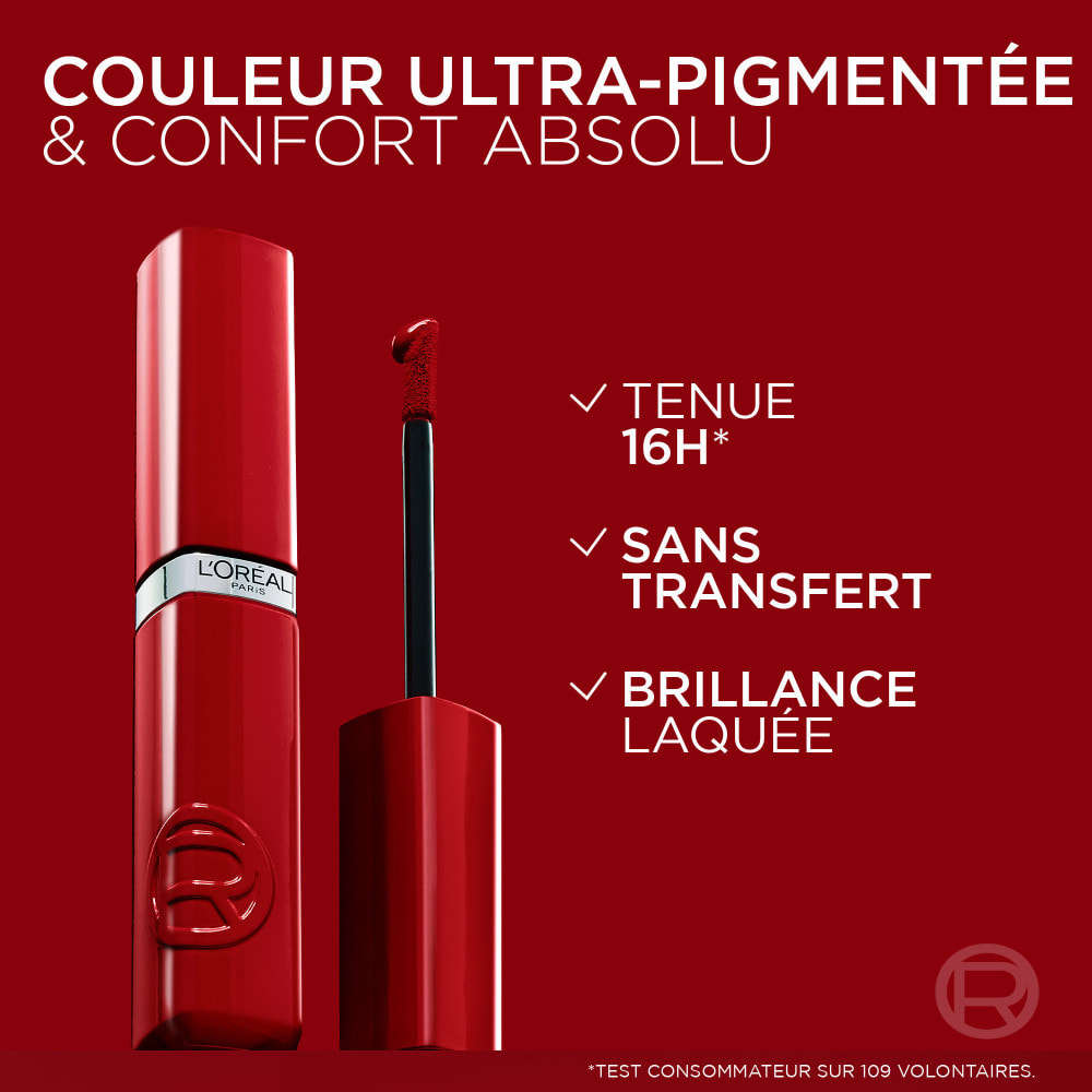 L'Oréal Paris Infaillible Laque Resistance 520 Berry Bordeaux 4.3ml