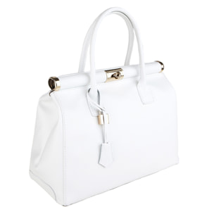 Chicca Borse Borsa Bianco