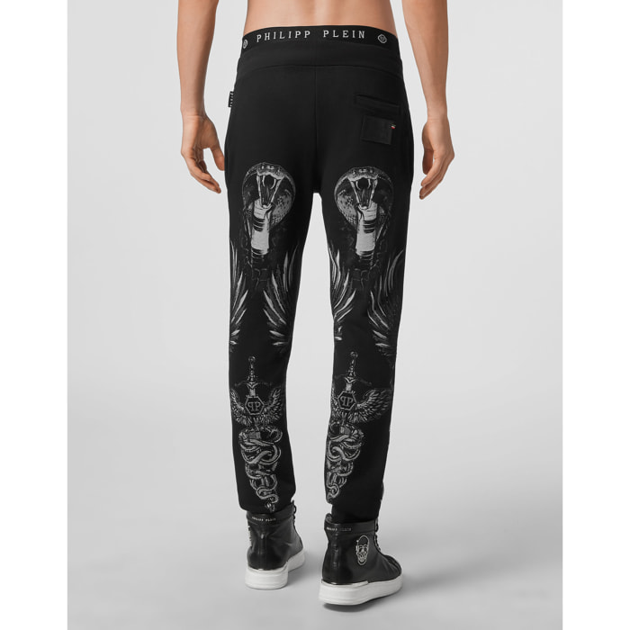 PHILIPP PLEIN Jogging Trousers Tattoo
