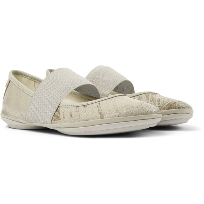 CAMPER Right Nina - Bailarinas Multicolor Mujer