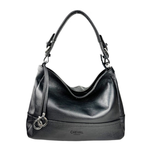 Bolso de Hombro Cheval Firenze Giuditta Negro