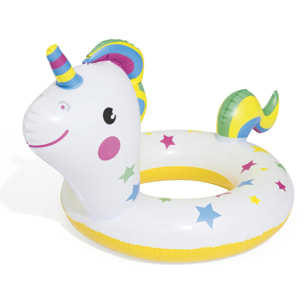 Flotador animal unicornio Bestway 79x58 cm - ballena 84x71 cm - loro 84x76 cm. Diseño aleatorio.