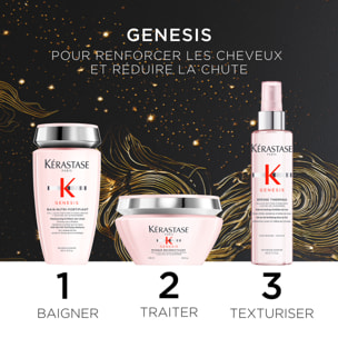 Genesis - Coffret Routine shampoing, masque et fluide anti-chute