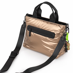 Bolso De Mano Skpat Meilen Bronce