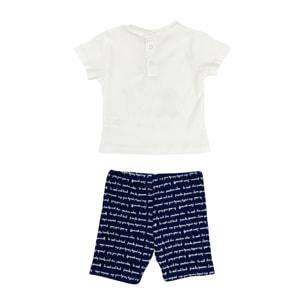 COMPLETO 2PZ TSHIRT E LEGGINGS