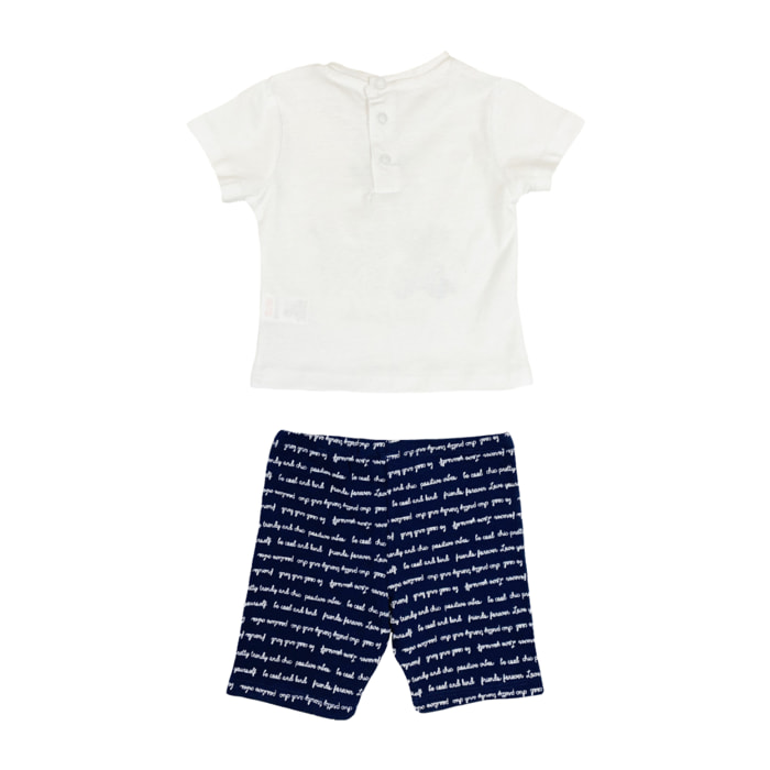 COMPLETO 2PZ TSHIRT E LEGGINGS