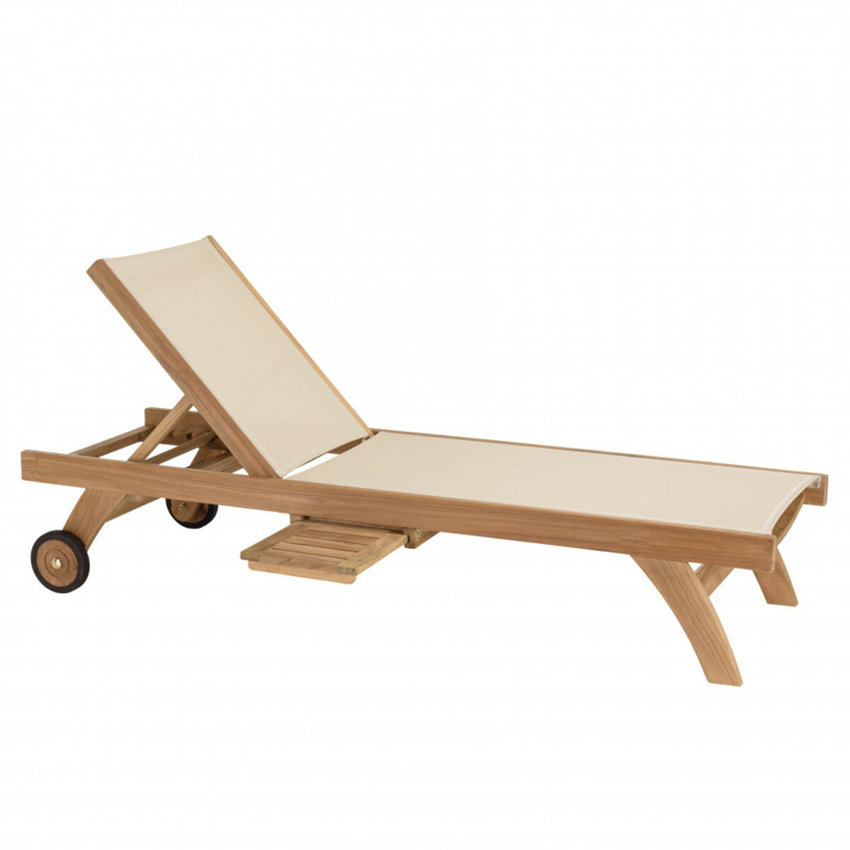 HARRIS - Bain de soleil textilène couleur beige