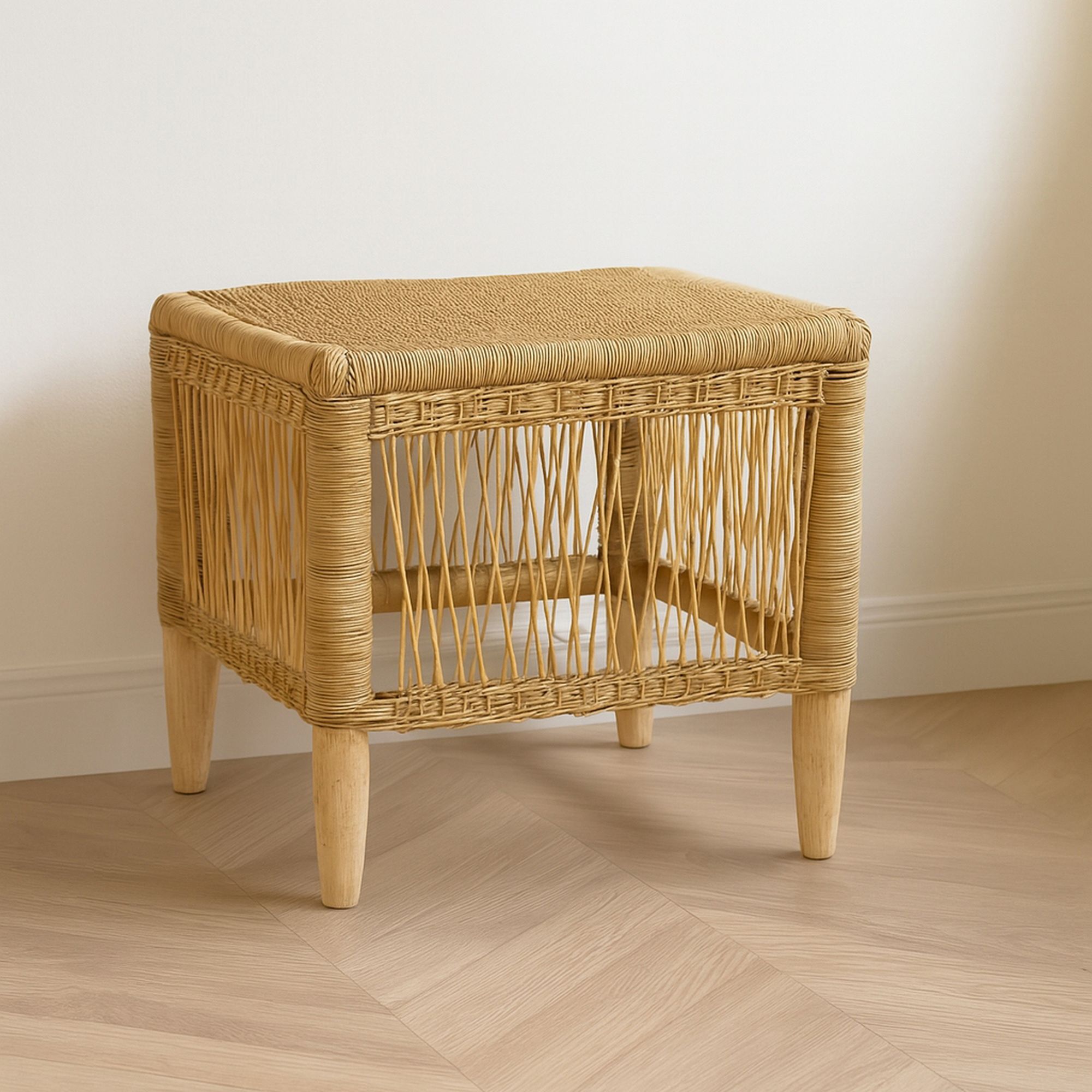 Bout de canapé en rotin ZOMBA