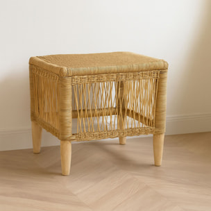 Bout de canapé en rotin ZOMBA