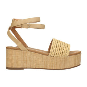 Sandali Donna Tata Italia Marrone