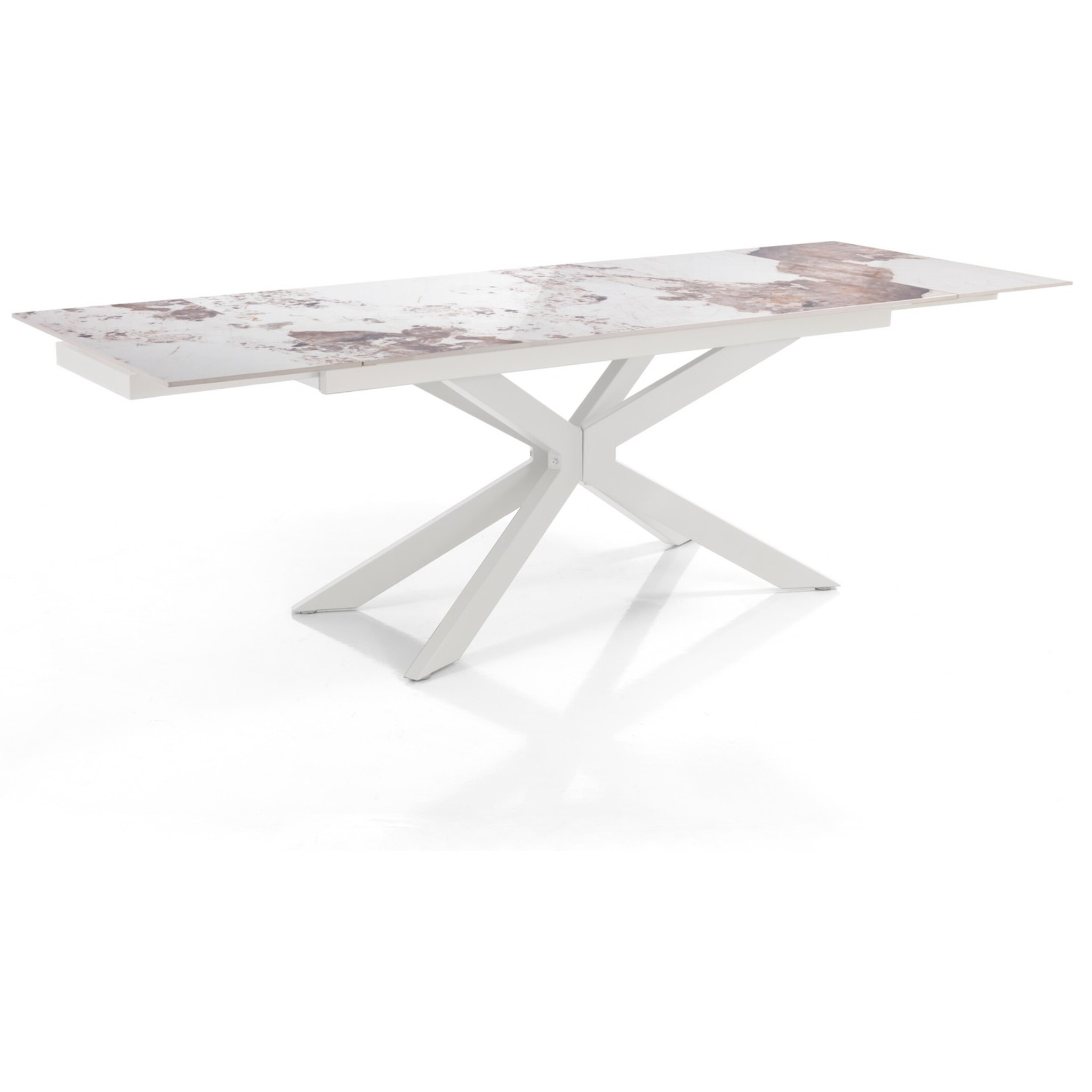 Oresteluchetta Tavolo allungabile WARD TOTAL WHITE