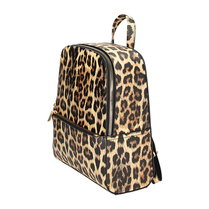 Mochila de leopardo