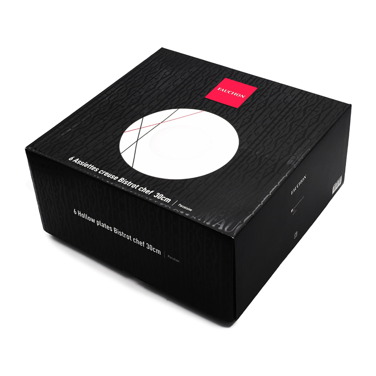 6 assiettes creuses   BISTROT CHEF