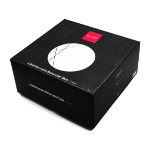 6 assiettes creuses   BISTROT CHEF