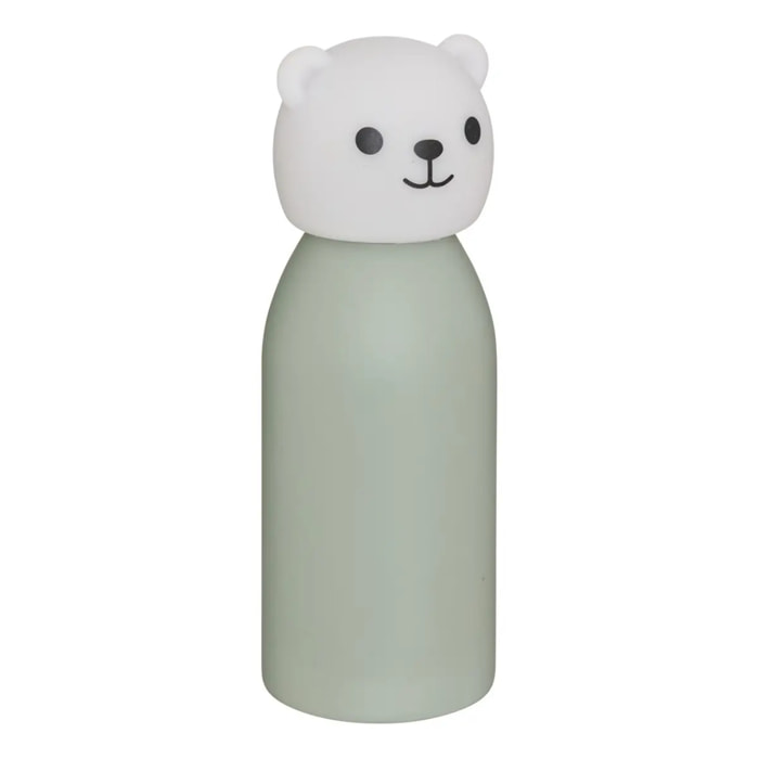 Gourde Enfant Orso en Acier Inoxydable Ourson 500ml