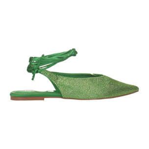 Ballerine Donna Tata Italia Verde