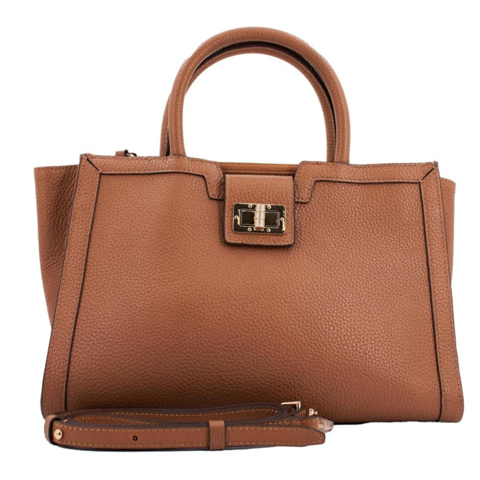 Bolsos Mujer de la marca GEOX  modelo D LEONORY MARRON