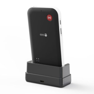 Téléphone portable DORO Leva X10 Blanc/Noir