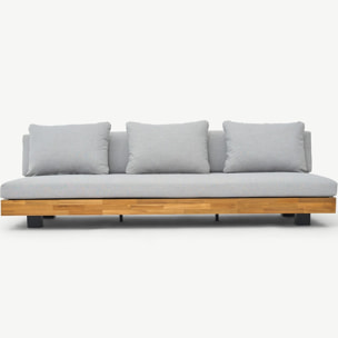 Salon de jardin 5 places en bois FSC - CAPRI