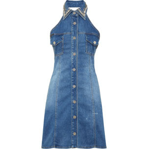 PHILIPP PLEIN Vestido vaquero