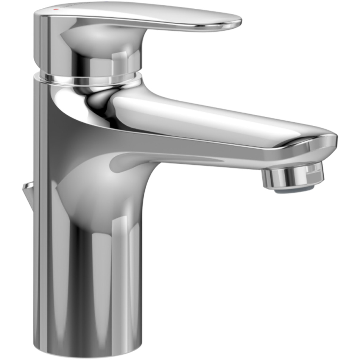 Mitigeur lavabo O.novo Start avec tirette chrome