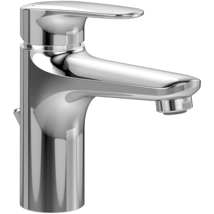 Mitigeur lavabo O.novo Start avec tirette chrome