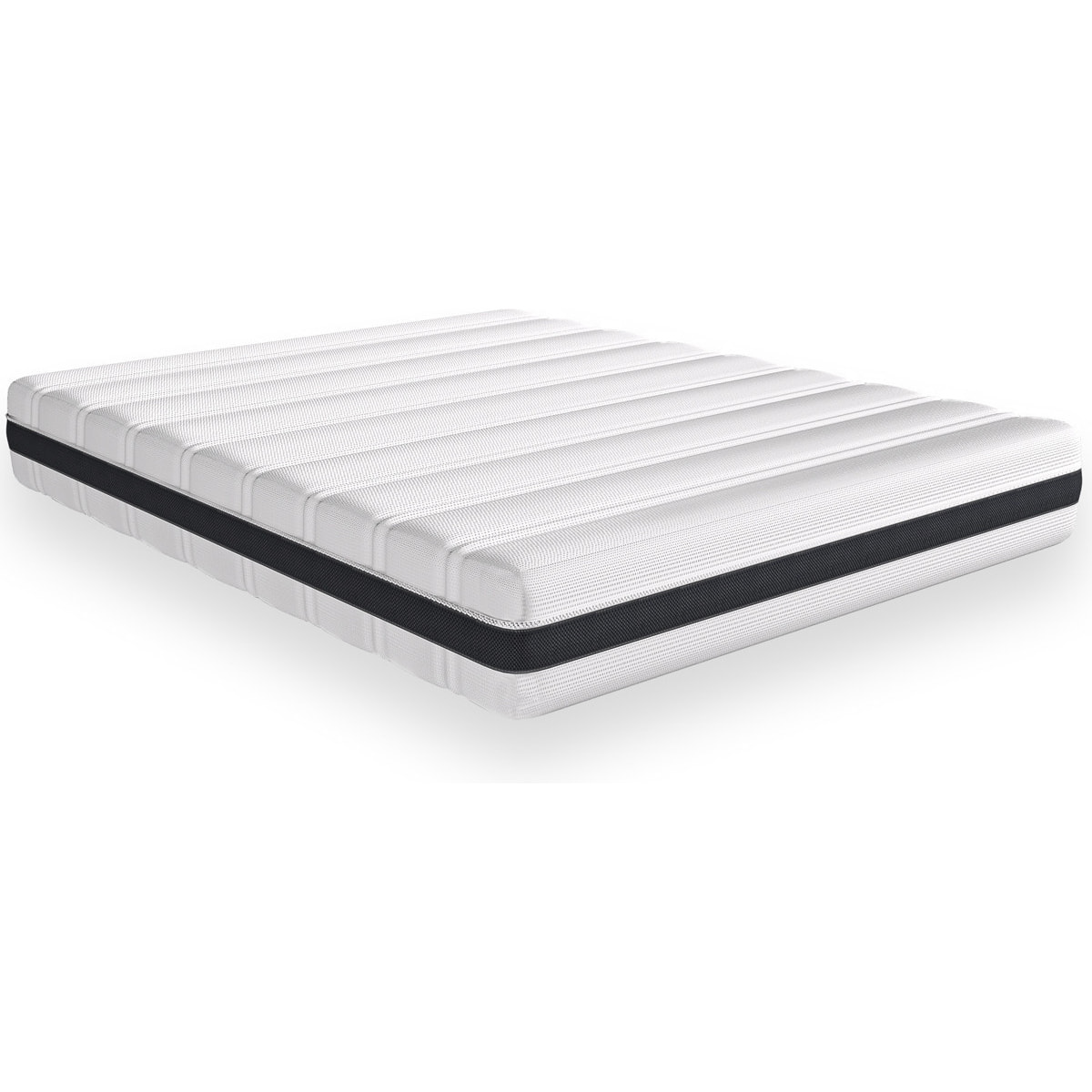 Matelas ressorts ensachés - Mousse à mémoire de forme - HYGIOSPRING