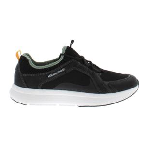 Armata di Mare Scarpe Uomo Sneakers Casual con Soletta Rimovibile in Memory Foam AMU S24L503 Black