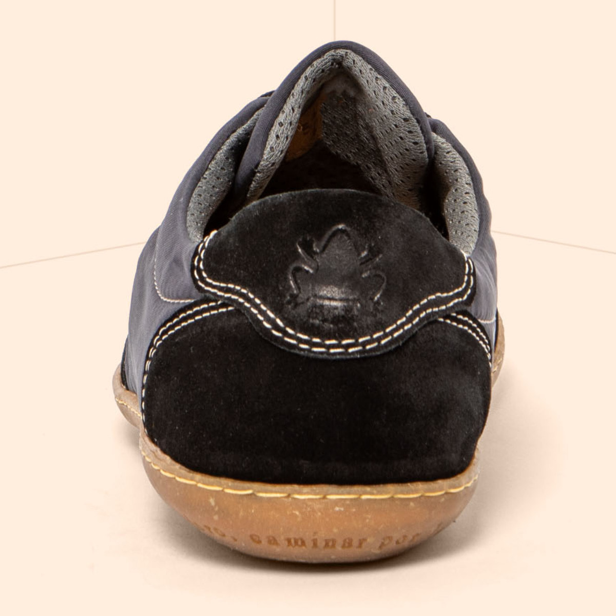 Zapatos N5295 NYLON BLACK /EL VIAJERO color Black