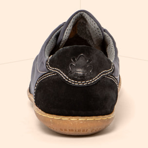 Zapatos N5295 NYLON BLACK /EL VIAJERO color Black