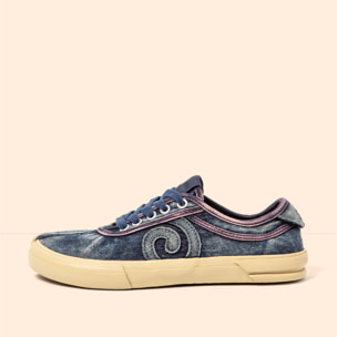 Zapatos N5954 WASHED COTTON DENIM/TEKO color Denim