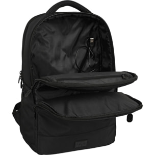 Mochila portatil 15,6"+tablet+usb the mandalorian teen