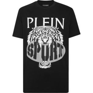 PLEIN SPORT Camiseta Cuello Redondo TIGER