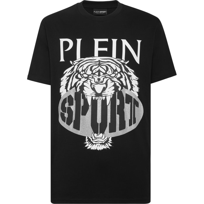 PLEIN SPORT Camiseta Cuello Redondo TIGER
