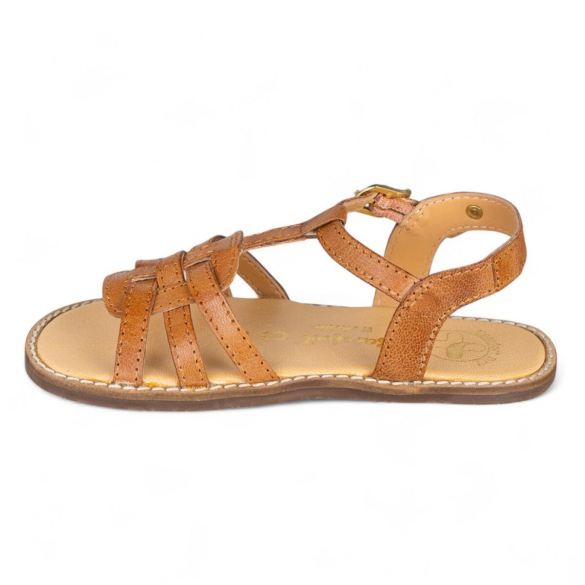SANDALIA BAREFOOT PIEL CHETTO CUERO