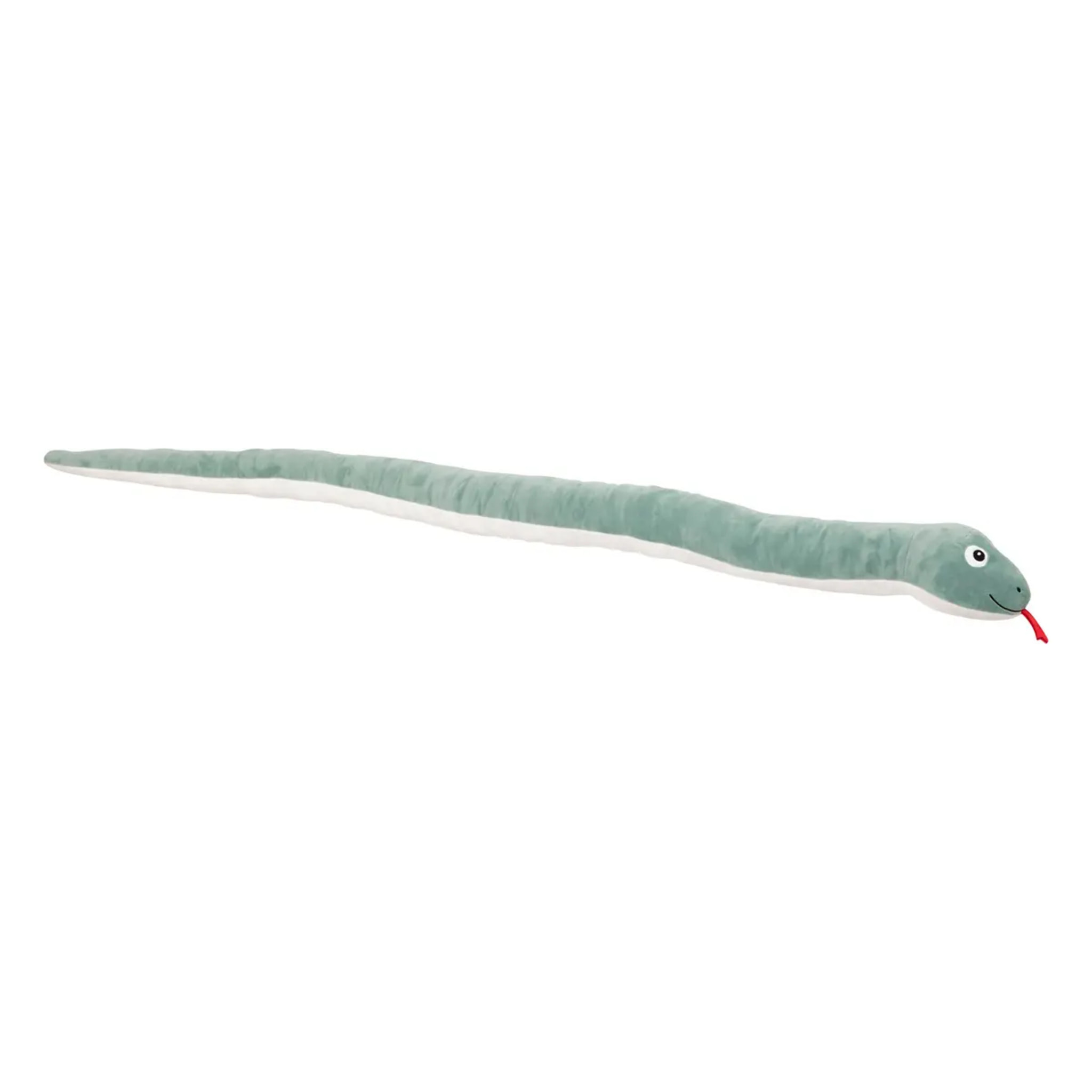 Peluche xl serpent "Acka" vert L 150cm