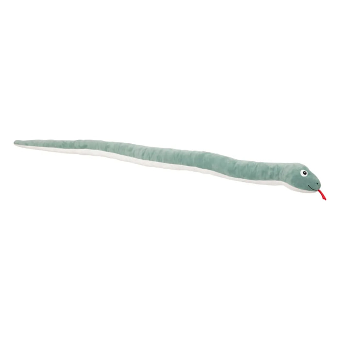 Peluche xl serpent "Acka" vert L 150cm
