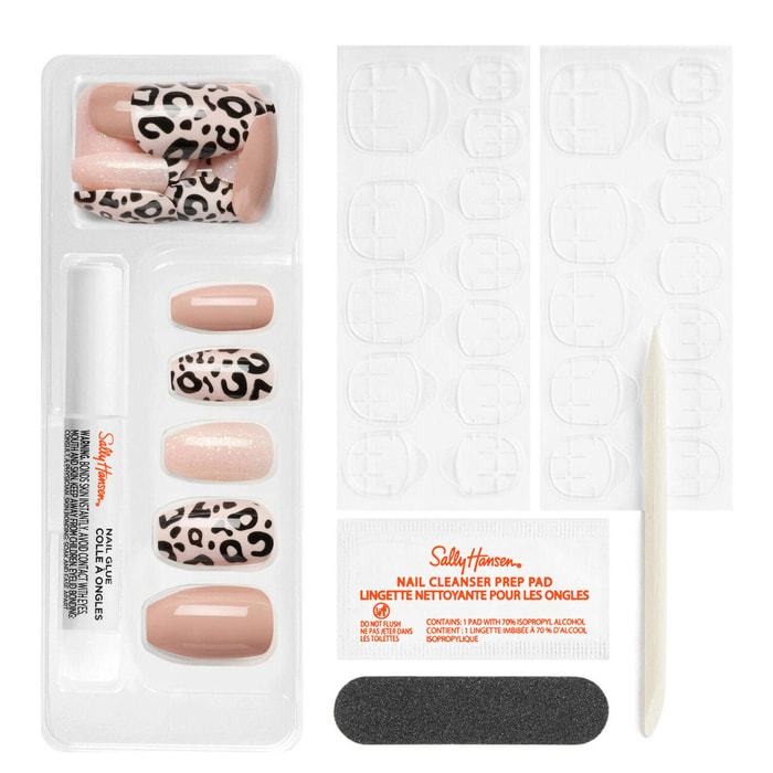 Salon Effects Perfect Press-On - Faux Ongles Press-On