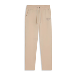 Pantaloni regular fit con gamba dritta e coulisse